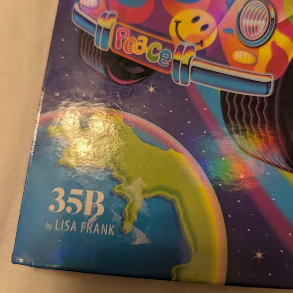 LISA FRANK x MORPHE | 35B alien eyeshadow palette - Picture 3 of 5